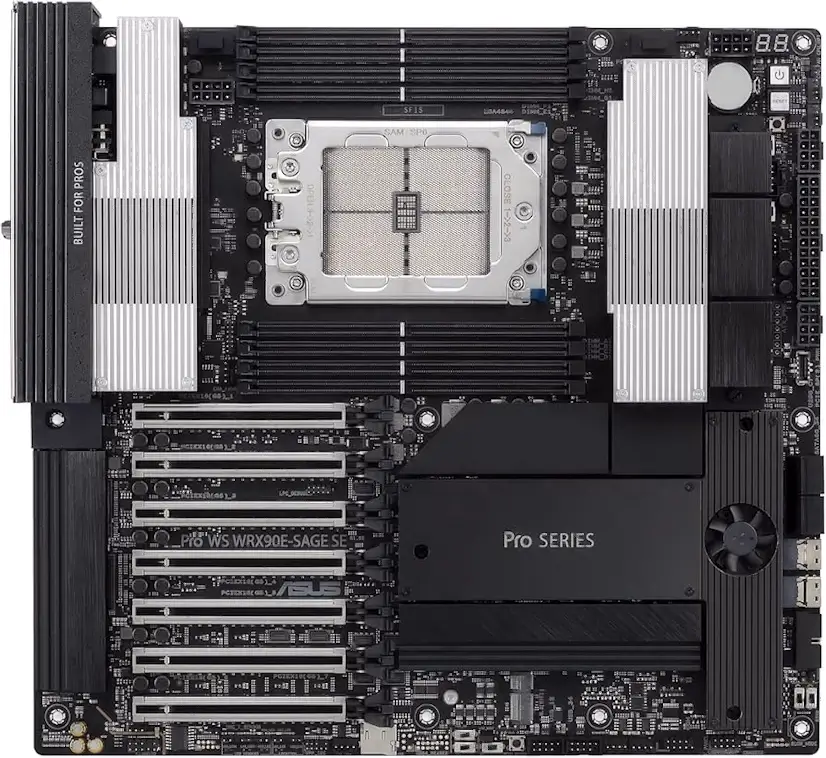 Montaje Placa Base ASUS PRO WS W890-SAGE-SE Móstoles Móstoles Gaming - Montaje Placa Base ASUS PRO WS W890-SAGE-SE Móstoles