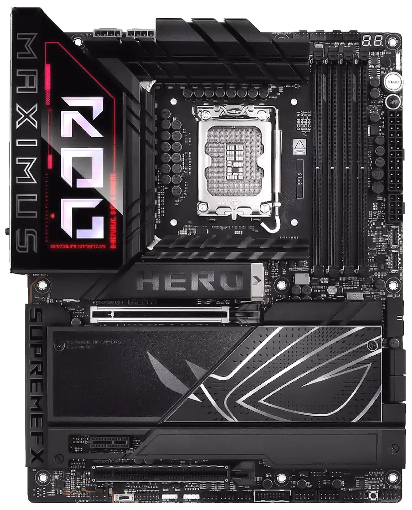 Montaje Placa Base ASUS ROG Z890 MAXIMUS HERO Móstoles Móstoles Gaming - Montaje Placa Base ASUS ROG Z890 MAXIMUS HERO Móstoles