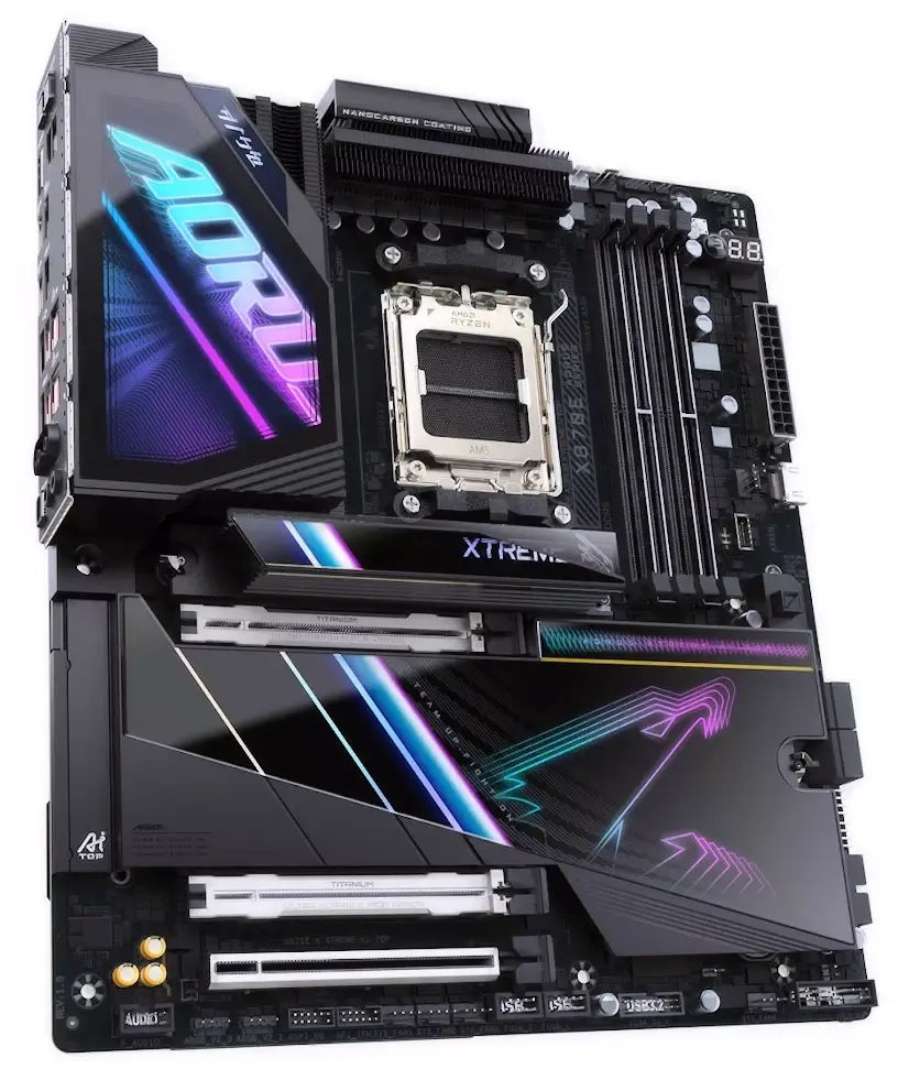 Montaje Placa Base GIGABYTE X870E AORUS XTREME X3D AI TOP Gaming PC Móstoles Montaje Placa Base GIGABYTE X870E AORUS XTREME X3D AI TOP Gaming PC Móstoles