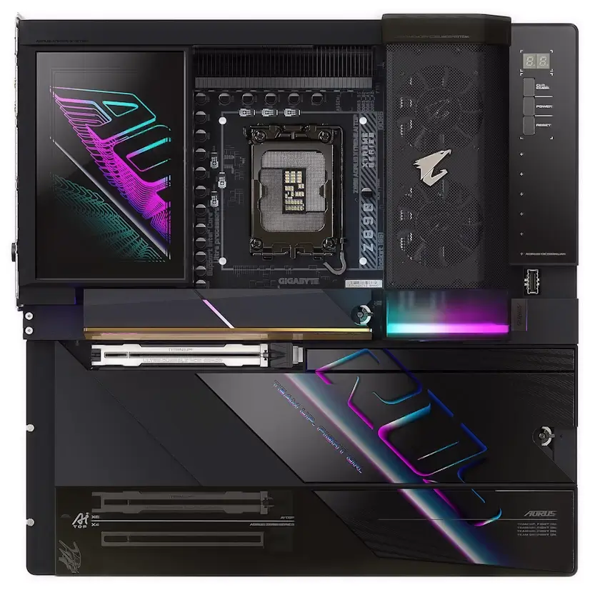 Montaje Placas Base GIGABYTE Z890 AORUS XTREME AI TOP Gaming PC Móstoles Montaje Placa Base GIGABYTE Z890 AORUS XTREME AI TOP Gaming PC Móstoles