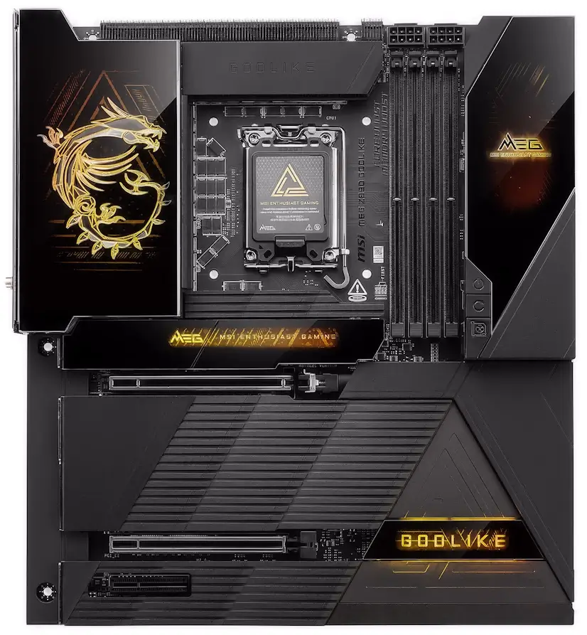 Montaje Placa Base MSI MEG Z890 GODLIKE Gaming PC Móstoles Montaje Placa Base MSI MEG Z890 GODLIKE Gaming PC Móstoles