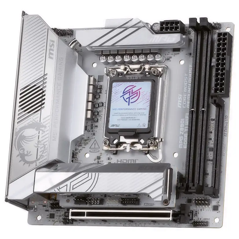 Montaje Placa Base MSI MPG Z890I EDGE TI WIFI Gaming PC Móstoles Montaje Placa Base MSI MPG Z890I EDGE TI WIFI Gaming PC Móstoles