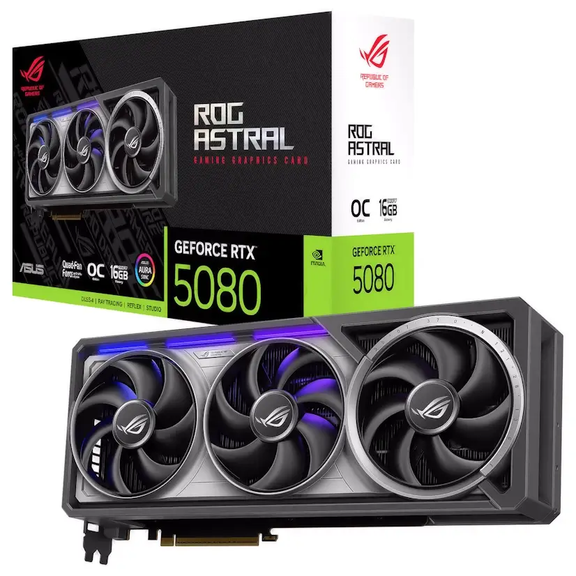 Montaje NVIDIA GEFORCE RTX 5080 Gaming PC Móstoles Móstoles Gaming - Montaje NVIDIA GEFORCE RTX 5080 Móstoles