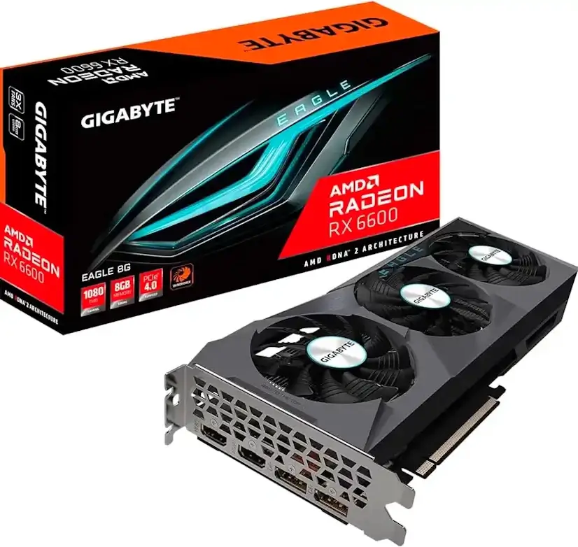 Montaje Tarjeta Gráfica AMD Radeon RX Móstoles Montaje Tarjeta Gráfica AMD Radeon RX Móstoles