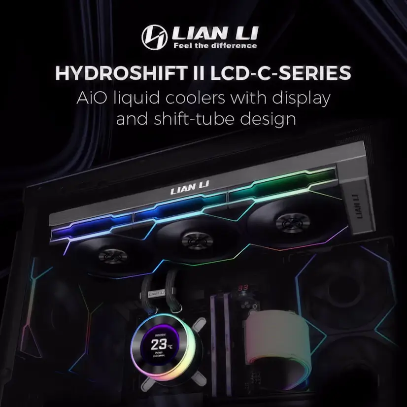 Montaje Refrigeración Líquida LIAN LI Gaming PC Móstoles Montaje Refrigeración Líquida LIAN LI Gaming PC Móstoles
